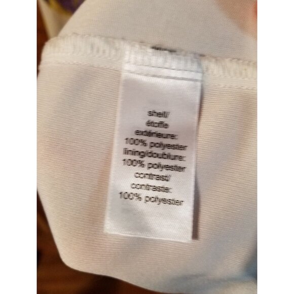 MAURICES Size S Small Long Maxi Dress Sundress Sleeveless Modest Floral Womens - Picture 4 of 7